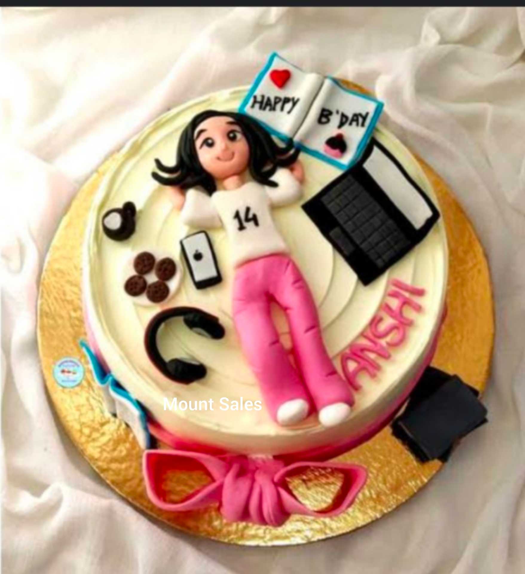 Premium RED N White Velvet Cake